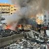 Angriff nach Evakuierungsaufruf: Israel nimmt Hisbollah-Gebäude in Beirut ins Visier