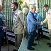 King Charles's gift to David Beckham for his 50th birthday revealed - as they display growing friendship at Chelsea Flower Show
