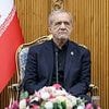 Iran's president was injured in Israeli airstrike on security council officials and had to escape through an emergency hatch, Tehran reveals