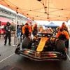 Schlechtes Wetter: Formel-1-Start in Belgien wegen Regens abgebrochen