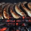 "Bratwurstiade" in Mühlhausen: Thüringen und Nürnberg lassen im Bratwurststreit die Fäuste sprechen
