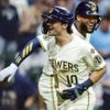 Brewers hit 3 HRs in 8-4 win over Cubs, take top spot in NL Central