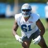 1st Egyptian drafted into the NFL, Ahmed Hassanein, takes part in Detroit Lions minicamp