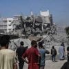 Cinquante personnes ont été tuées par les frappes de l’armée israélienne dans la bande de Gaza