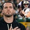 Shock as New Orleans Saints quarterback Derek Carr announces NFL retirement