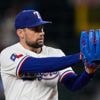 Rangers pitcher Nathan Eovaldi's career-best season likely over because of rotator cuff strain