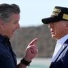"LAUTER HEULEN! TRAURIG!": Demokrat Newsom trollt Trump pausenlos - und erfolgreich