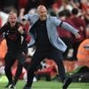 Liverpool pakt door twee late goals toch nog drie punten tegen Bournemouth: ‘Een emotionele avond’