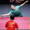 Mondiaux de tennis de table. « J’ai mis 10 minutes à m’y habituer » : la table rouge ne convainc pas