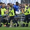 Top 14. Inquiétude pour Melvyn Jaminet, sorti KO et sur civière avec Toulon contre le RC Vannes