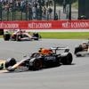 Verstappen overtakes Piastri to win sprint race at Belgian GP at start of new Red Bull era in F1