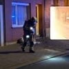 Beelden tonen explosie in Boom: vuilzakken vliegen in brand