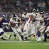 Falcons trample J.J. McCarthy and the Vikings 22-6 behind Bijan Robinson's running, dominant defense