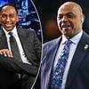 Charles Barkley sends Stephen A. Smith brutal message over presidential hopes
