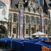 « On arrive à bout de nos capacités » : 200 migrants évacués du parvis de l’Hôtel de ville à Paris