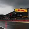 F1. Le départ retardé par la pluie au Grand Prix de Belgique
