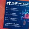 heise-Angebot: c’t-Sonderheft Nerd-Haushalt: Haushaltshelfer für Computerfreaks