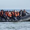 Send it bark! Taxpayers 'paid for small boat migrant's DOG to be kept in a kennel to quarantine' after crossing the Channel
