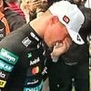 Lando Norris' British Grand Prix celebrations go awry as he suffers freak injury... and he could be fined for breaking new rule too
