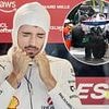 Charles Leclerc hits the WALL before Miami GP sprint race, crashing out amid torrential rain and dire visibility