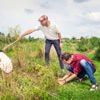 Biodiverse buurttuin in Haarlem moet het veld ruimen voor beachvolleybalterrein