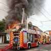 Brände: Feuer in ehemaliger Staatsoperette weitestgehend gelöscht