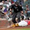 Ozuna and Harris hit 3-run homers to power Braves to 12-4 comeback win over struggling Rockies