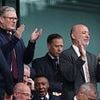 Keir Starmer goes to watch Arsenal while thousands of angry protestors fill central London after worst week of his political life