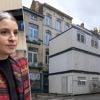 Containermuur pal voor huizenrij in Brussel moet na zeven maanden weg: “Als die bedrijven de dwangsom betalen blijven ze gewoon staan”