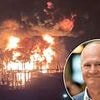 Heathrow boss slept through first six hours of Heathrow fire shut-down - because his phone was switched to silent