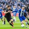 Reese, immer wieder Reese: Der Stürmer schießt Hertha BSC zum 1:0-Sieg gegen Fürth