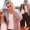 Austin Butler and co-star Zoe Kravitz put another cosy display at the Caught Stealing photocall in Paris amid romance rumours