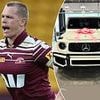 See the strange social media post that made footy fans believe Maroons Origin star was HACKED