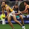 Hawthorn star rushed to hospital for emergency surgery following clash with Port Adelaide