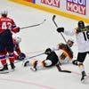 Eishockey-WM: DEB-Team trotzt Fouls und Eis-Problemen: 5:2 gegen Norwegen
