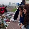 KIJK | Asielzoekers uit opvang Amsterdam laten hartje achter bij vindplaats Lisa