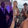 Stefon Diggs caught in another wild partying video after viral mystery substance footage left Cardi B furious