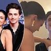 Kylie Jenner fans lose it over viral clip of her 'mommying' Timothee Chalamet before their red carpet debut