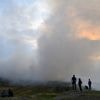 Grote brand uitgebroken op bekende Schotse trekpleister Arthur’s Seat in Edinburgh