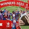 Why Crystal Palace star was forced to sit out FA Cup celebrations after helping club make history at Wembley