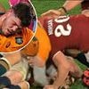 Whinging Wallabies cry foul over 'dangerous' clearout before winning try... but Lions left wondering what all the fuss is about