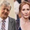 Stephen Fry, die alle ‘Harry Potter’-boeken insprak, neemt afstand van J.K. Rowling: “Ze is niet meer te redden”