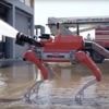 Spezieller Unitree B1-Roboterhund kann Feuer bekämpfen