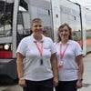 „Wir entscheiden, ob die Bahn bei Raketenalarm stehen bleibt“: Wie ukrainische Tram-Fahrerinnen den Krieg erleben
