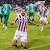 Live play-offs | Willem II leidt tegen Dordrecht na spectaculaire eerste helft