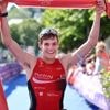 Triathlon. Pour sa première sélection, le Breton Etienne Le Roux champion d’Europe en relais mixte