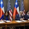 US to share biometric data with Chile 'to track criminals,' DHS' Noem says