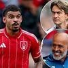 Tottenham's £60m target Morgan Gibbs-White joins up with Nottingham Forest team-mates in Portugal after staying at home for personal reasons