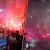 De stad staat in vuur en vlam: indrukwekkende beelden tonen feest in Napels na titel Lukaku en co