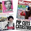 'Trump keeps world waiting' and 'ArmageDon'